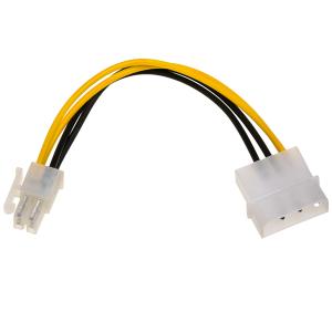 China IDE 4 Pin To Side 4 Pin Power Cord Internal Power Supply Of The Motherboard CPU wholesale