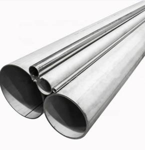 China 201 321 Welded Polished Seamless Steel Tube Round Pipe 2500mm wholesale