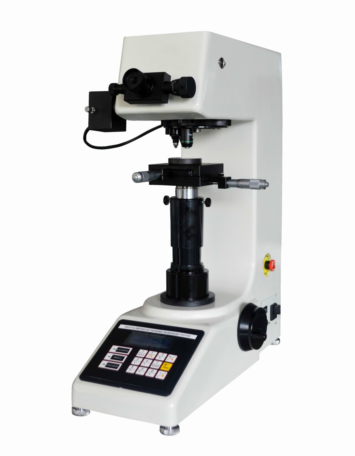 HV-5 / HV-5Z Digital Vickers Hardness Tester, Metal Hardness Testing Machine