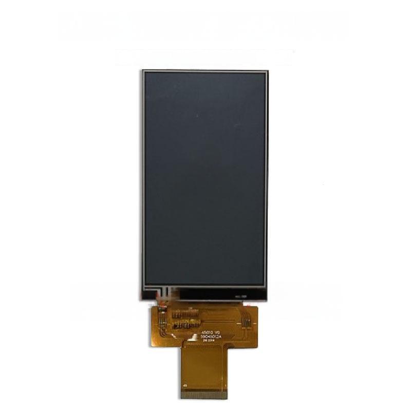 4.5-inch 480*854 Full-Viewing-Angle IPS LCD Module with Resistive Touch and 3-wire SPI Interface