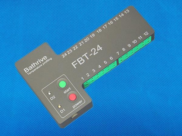 Quality 24 Channels Bathrive - 24 K Thermal Analyzer / Temperature Tester for sale