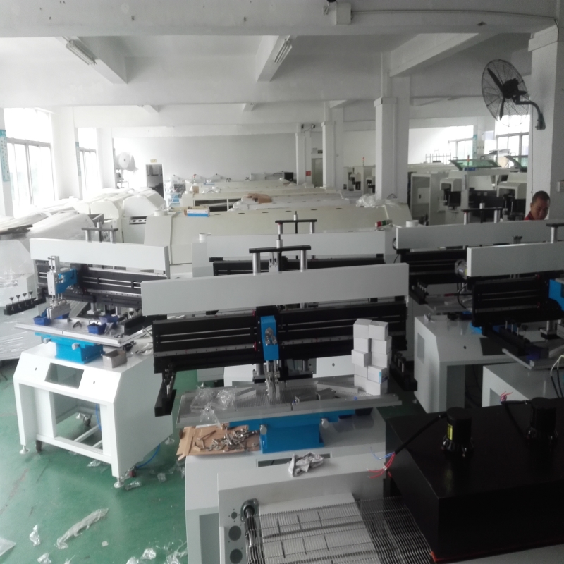 Accurate Solder Paste Printer Semi Automatic For LED Driver Panel Light
