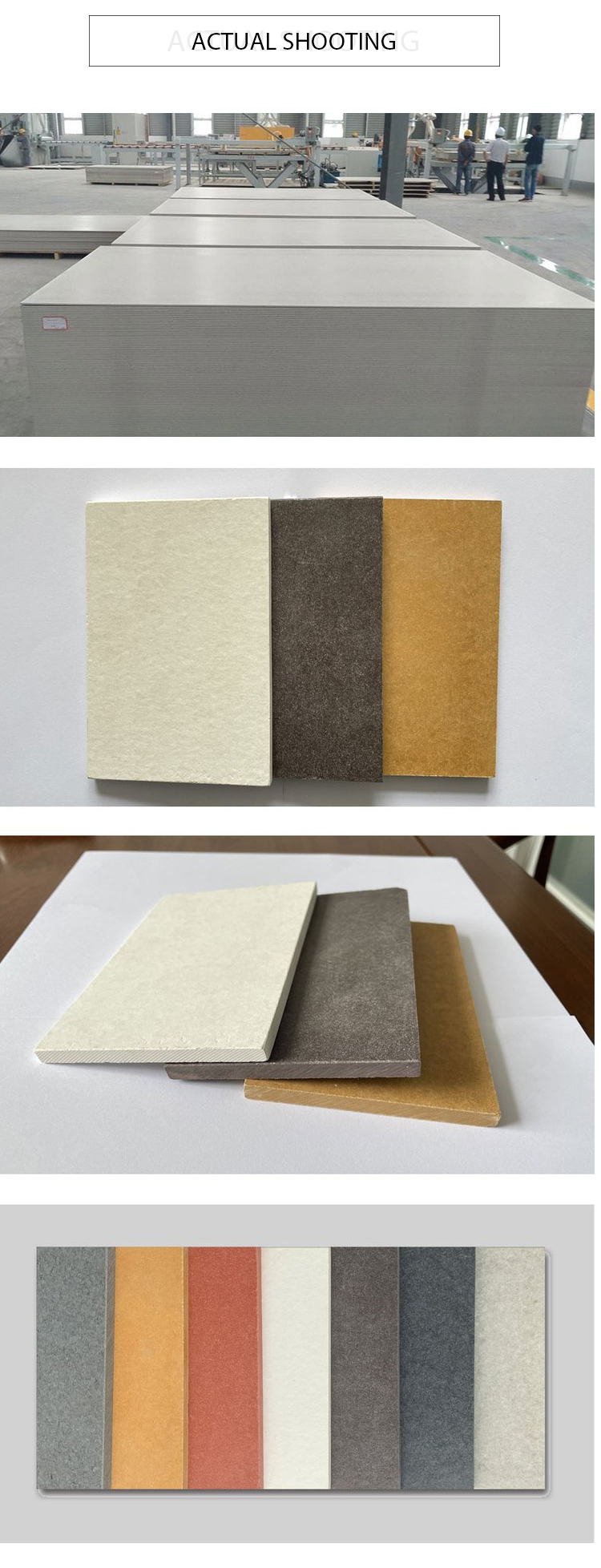 Fiber Cement Sheet for Wall Panel 4.5mm-25mm within Project Solution Capability