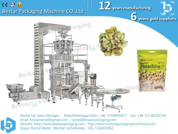 Quality Bestar new design packaging machine with weighing, labeling, printing, and checking function BSTV-450AZ for sale