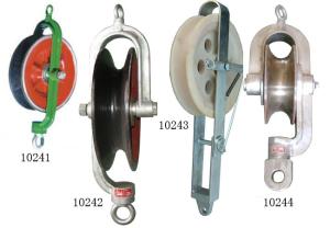Round Belt Cable Pulley Block Stringing Block For Hold Down Wire Color Painted Surface