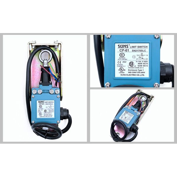 IP67 60083173 Height Limit Switch Truck Crane Spare Parts