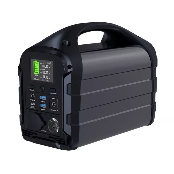 LiFePO4 Lithium Battery 1000W 2000W Backup Lithium Battery Solar Generator OEM ODM Home Outdoor Portable Power Station