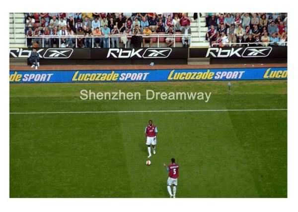 Quality 2R1G1B P20 Stadium Perimeter LED Display with 6000 nits Brightness for sale