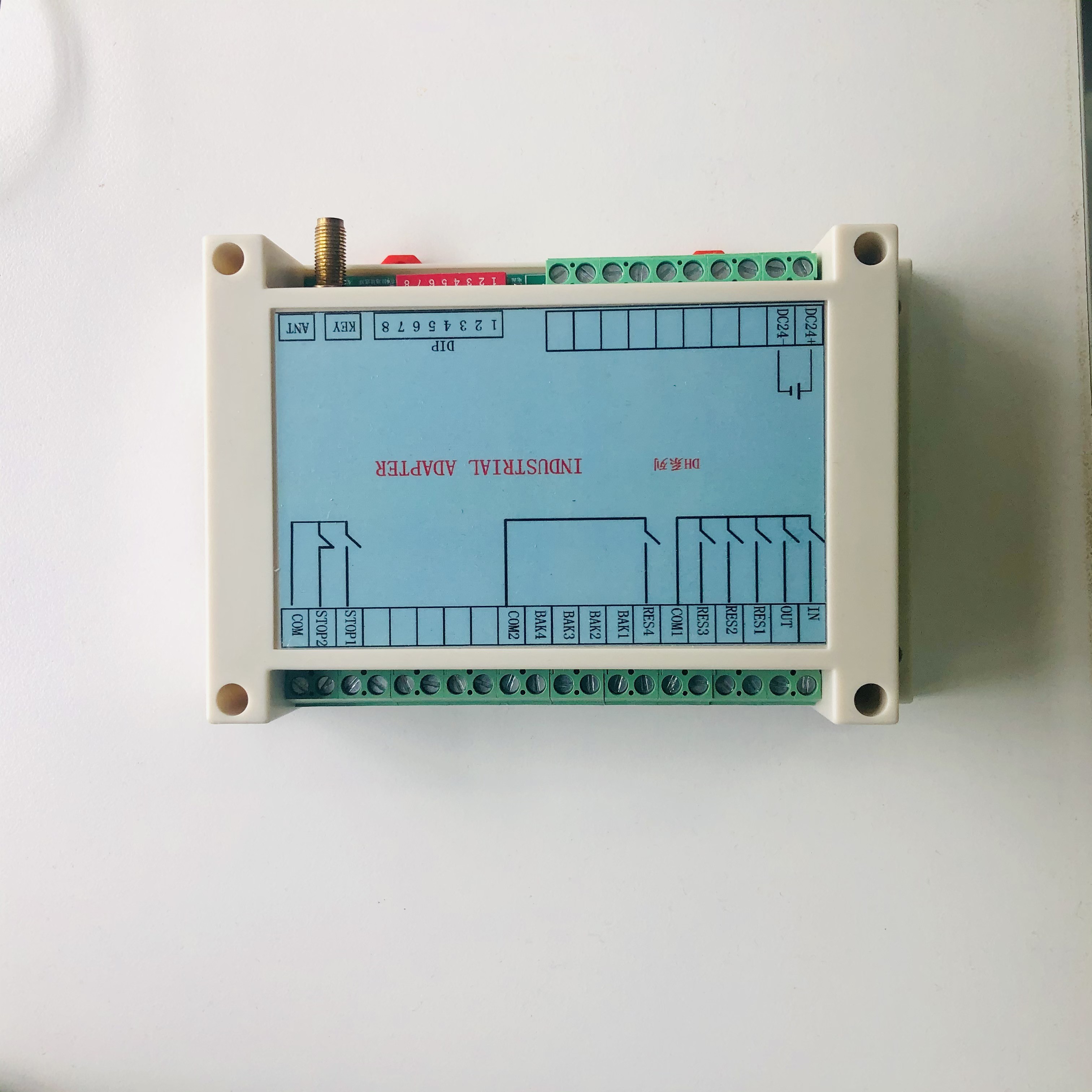 External Antenna 100m Industrial Wireless Receiver 433Mhz