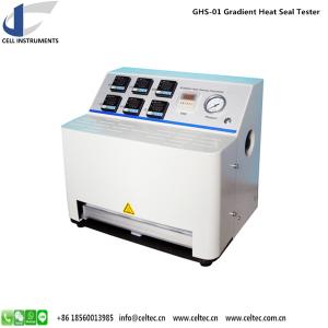China Heat Seal Tester Plastic Testing Equipment Polymer heat sealer tester wholesale