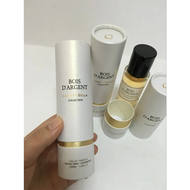 New Style Perfume Bottle 30ml With Box Custom Cardboard Perfume Boxes Design Sliding Drawer Box Packaging