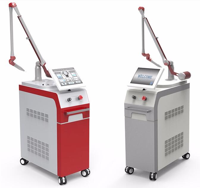 Nubway 1064 nm 532nm nd yag laser / picosecond laser tattoo removal machine / q switch nd yag laser tattoo removal equip