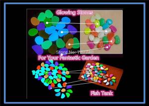 Glow Pigment Stone Luminescent Materials Pebbles Photoluminescent Stones