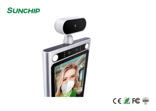 Quality Temp Monitoring Camera RK3288 Face Recognition Infrared Thermometer for sale
