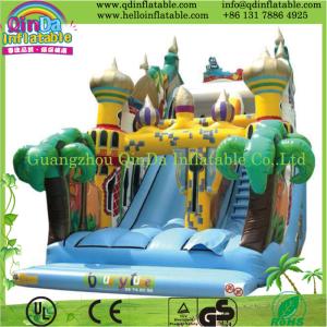 China Inflatable Giant Water Slide for Amusement Park wholesale