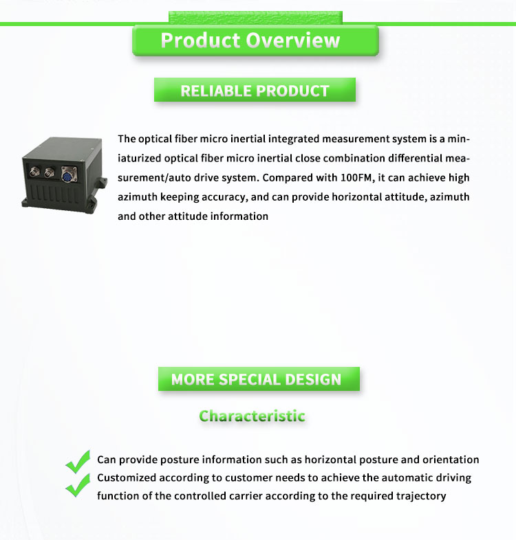UBTM1100Y Micro Inertial Integrated Measurement System for Precise Speed Measurements