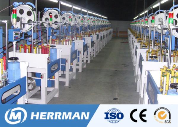 Quality Single Head Wire Harness Braiding Machine , High Speed Braiding Machine for sale