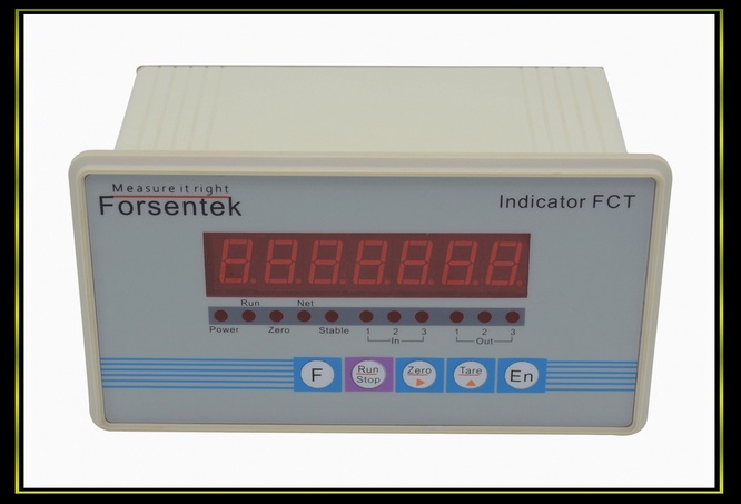weighing controller for packing machine