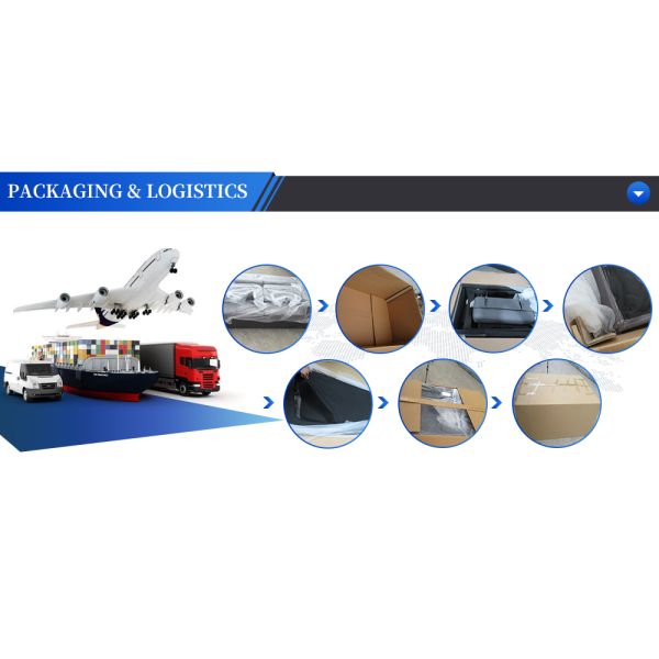 Customized Material Move Down Back Wood Frame Sofa 3 Seaters Blue Fabric Folding Sofa Bed