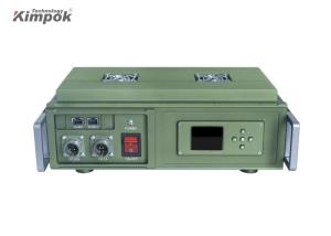 China Digital Ethernet Bridge COFDM IP Transceiver , Wireless Video Data Link on sale