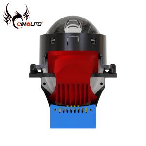 China High Power TY1-2 3inch Prism Laser Led Projector Lens Ultra High Power Modified Car Lights on sale
