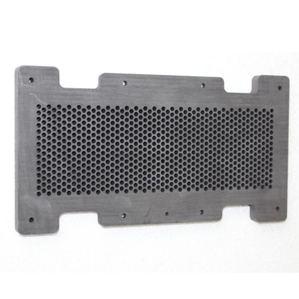 GRAPHITE Rotors and Blades for Vacuum Pumps