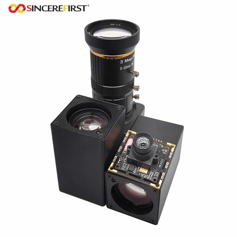 4k 8mp Zoom Camera Module IMX274 Ptz Camera Module USB2.0 High Speed