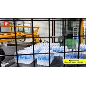 Beverage Palletizer Efficient & Reliable Automated Palletizing Solutions