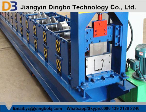 Quality Full Automatic Roof Gutter Roll Forming Machine With 12 Months Warranty for sale