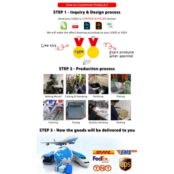 Custom Zinc Alloy Football Medals 50mm Laser Engraved Sports Awards