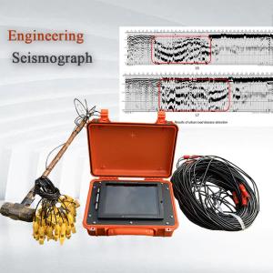 China Seismic Survey Engineering Seismograph Sheared Wave Velocity Test Surface Wave Exploration wholesale