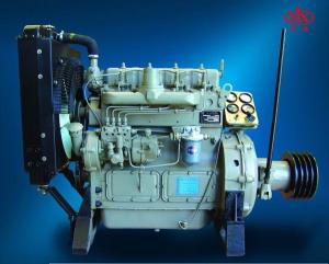 China 30kw/40hp 2000rpm Diesel Engine with clutch and belt pulley wholesale