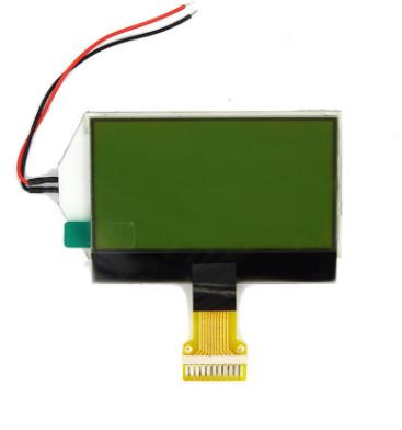 Quality Industrial STN 128x64 12864 Lcd Module Negative Lcd Display for sale