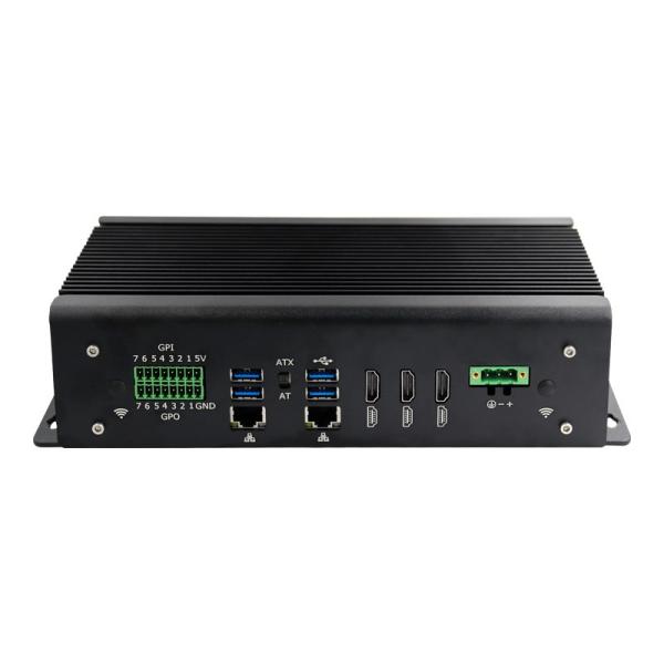 Quality Low Power Embedded Industrial Computer 9V - 36V Industrial Fanless Computer for sale