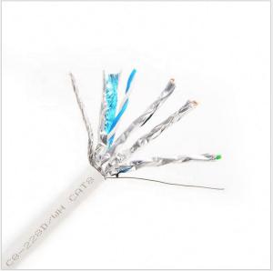 China High Speed Bare Copper 22AWG 4pairs Support 5G Cat8 Lan Cable wholesale