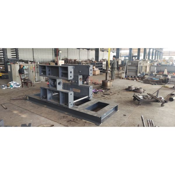 Automatic Roller Crusher Machine for Clay Brick Making | 500mm Feed Size, 400mm Roller Diameter