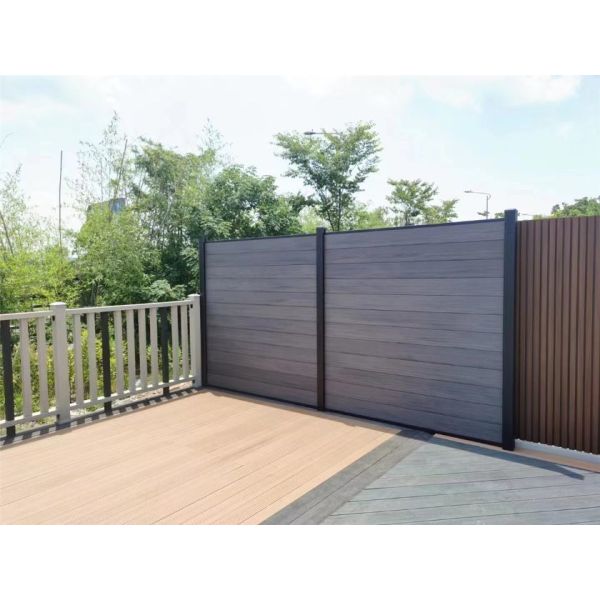 Waterproof and Weather Resistant WPC Exterior Wall Siding Panel