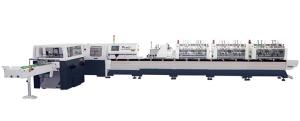 China 8000 Cycles/H 4 Stations Saddle Stitching Book Binding Machine wholesale