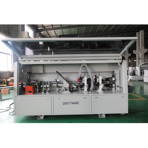 Automatic Glue Pot Industrial Edge Banding Machine for Panel Thickness 10-60mm