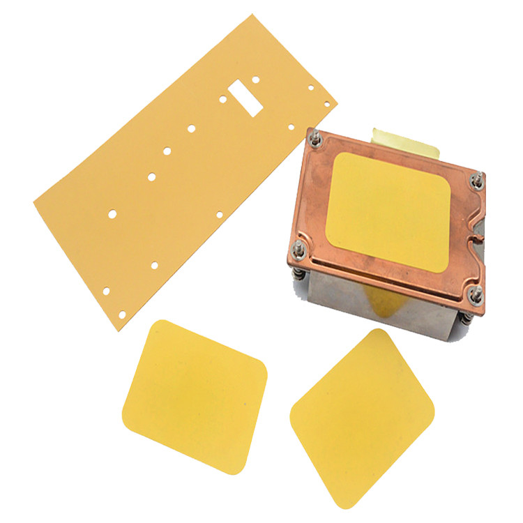 LED Battery Thermal Insulation Material Silicone Flexible Thermal Pad for Superior Thermal Management