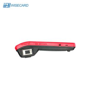 China FBI Certified Android POS Terminal With Fingerprint Reader wholesale