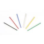Colored 40 Pins 2.54mm Single Row Straight Pin Header Male Connector Strip for