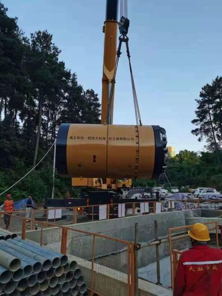 Quality rock pipe jacking machine, tunnel boring machine, micro tunnel boring machine for sale