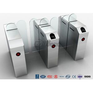 Fastlane Turnstile Remote Control Access Control Turnstiles Tempered Glass