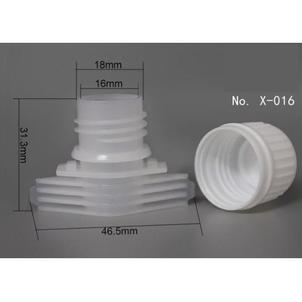 OEM Liquid Recyclable Spout Pouches Food Grade Packaging Customized