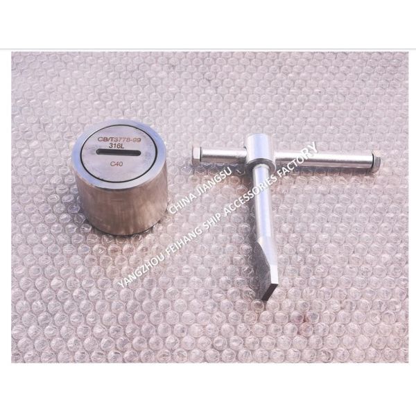 Sounding Tubes Model A40 CB/T3778 & Sounding Pipe Head Model A40 CB/T3778-99 For Oil Tank