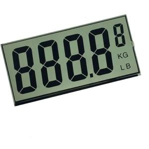 China Alphanumeric 7 Segment Custom LCD Display I2C Interface For Front Screen wholesale