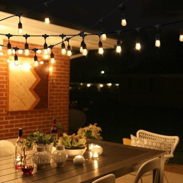 Quality Transform Your Home Into A Winter Wonderland With Goods Cafe Solar String Lights for sale