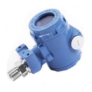 Ip65 Smart Pressure Transmitter With Double Flange Remote Single Crystal Silicon Pressure Sensor