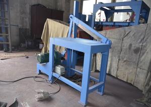 China Durable Rubber Recycling Machine Cutting Rubber Hydraulic Drive Simple Structure wholesale